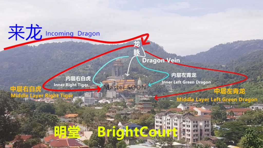 Penang Kek Lok Si Temple Dragon Formation 1