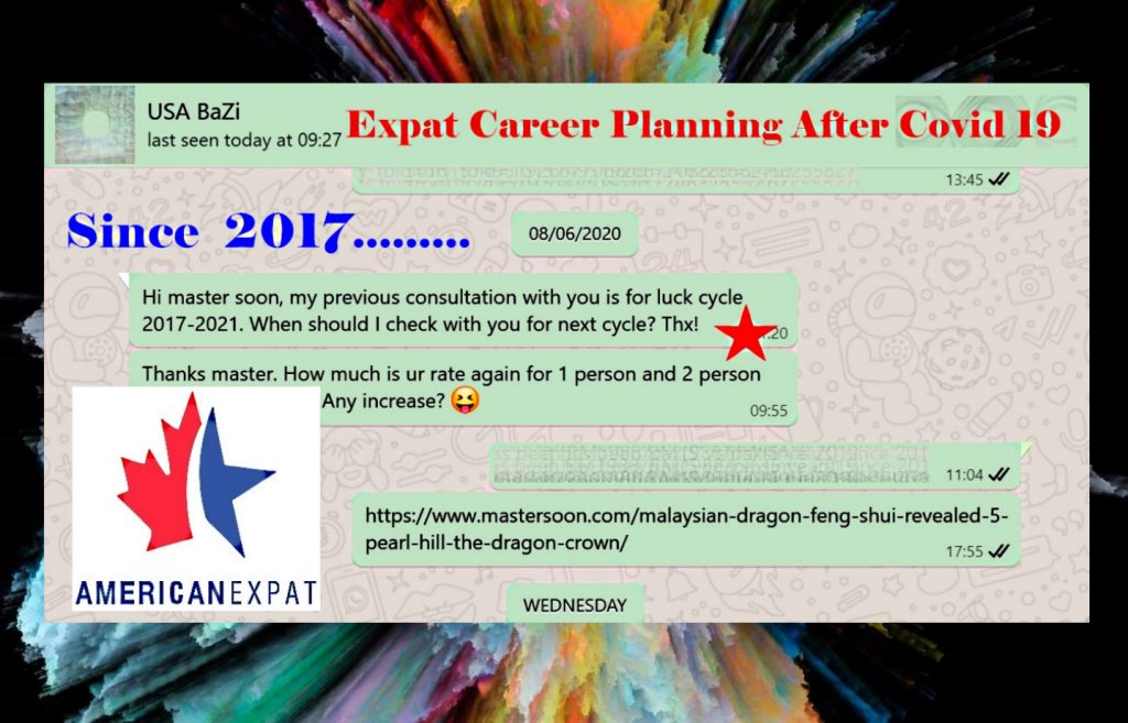 American Expat Career Planning After Covid 19