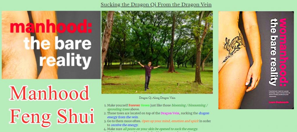 Empowering Your Manhood with Feng Shui