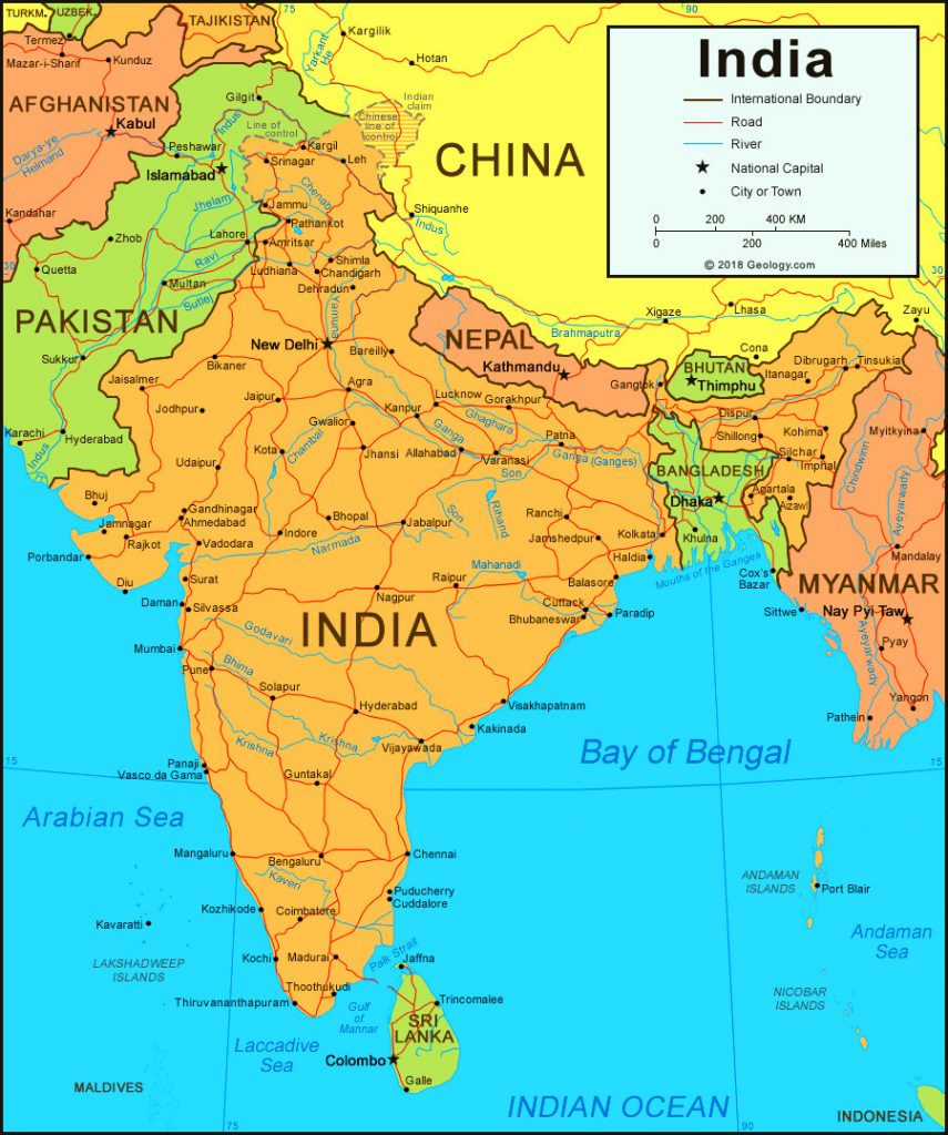 印度人间炼狱是地球大一统的局部战略