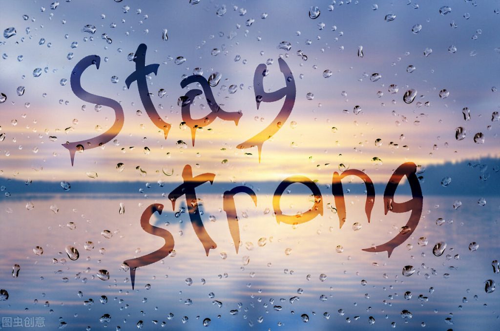 Stay Strong During Pandemics