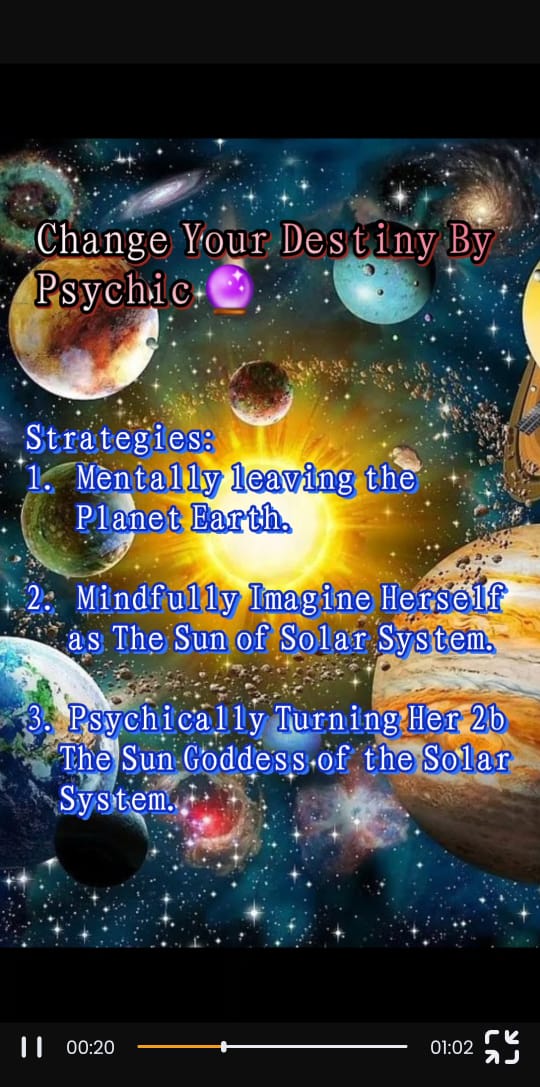 Psychic Method to Change Your Destiny