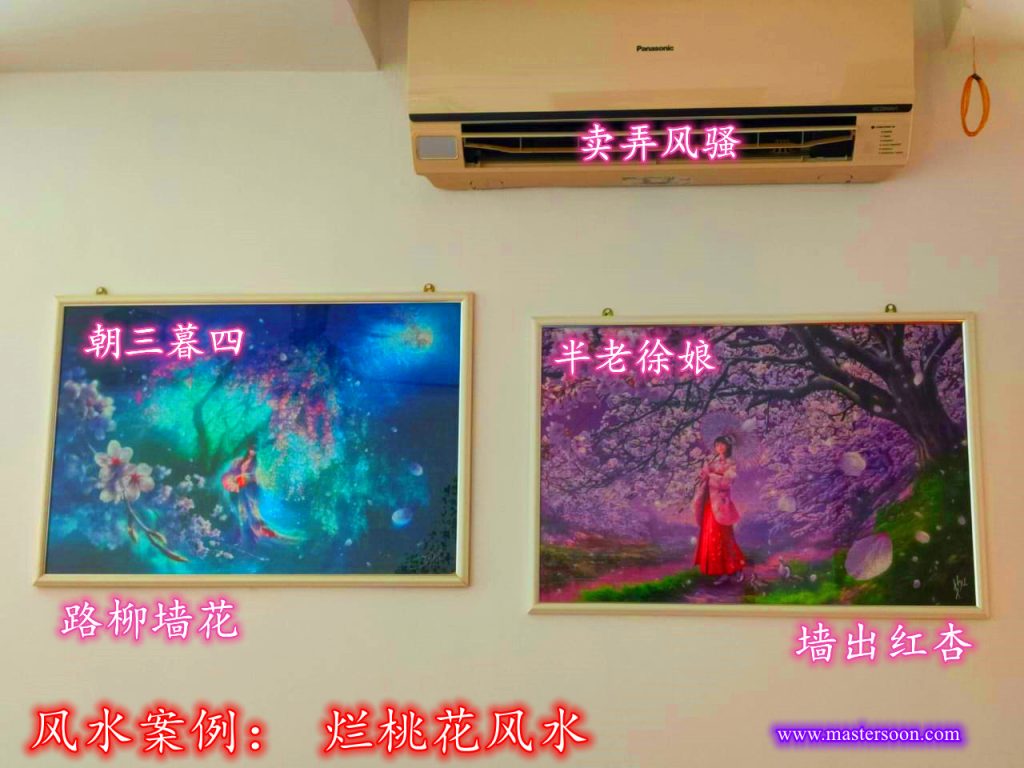 Feng Shui Case Study: Causing Problem to Relationship