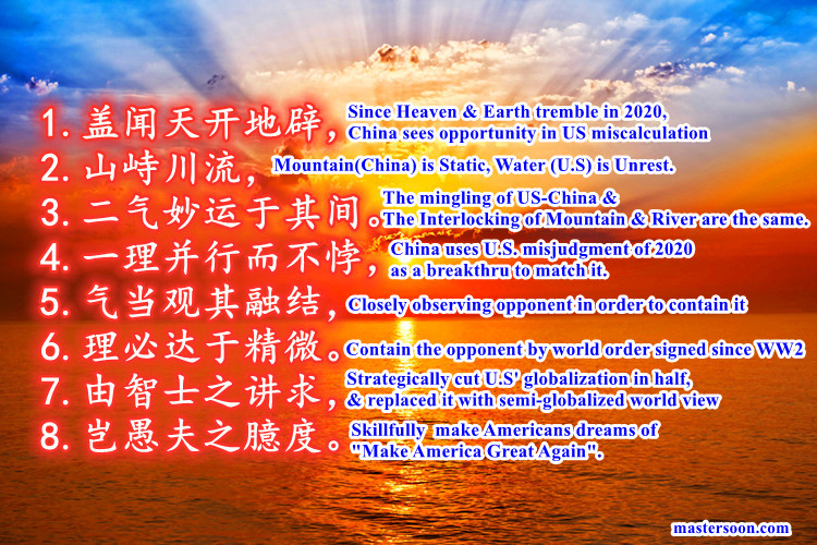 ALL Starts From Internal Soft Power. Wisdom Learned From China-U.S Conflict