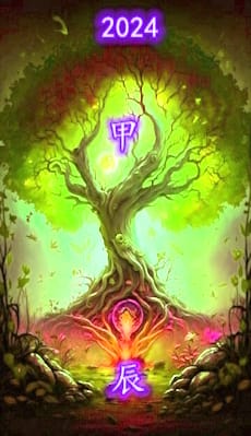 2024 甲辰年 鲤鱼跳龙门 一入龙门是深渊！