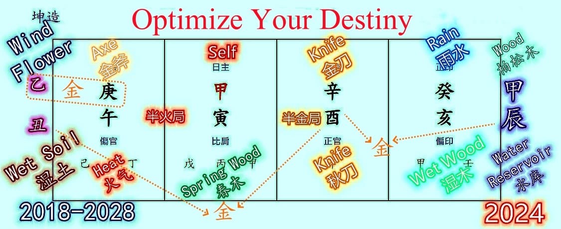 Optimize Your Destiny Although You Cannot Change It Fully