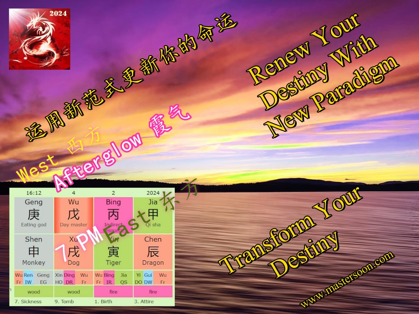 Renew Your Destiny With New Paradigm!